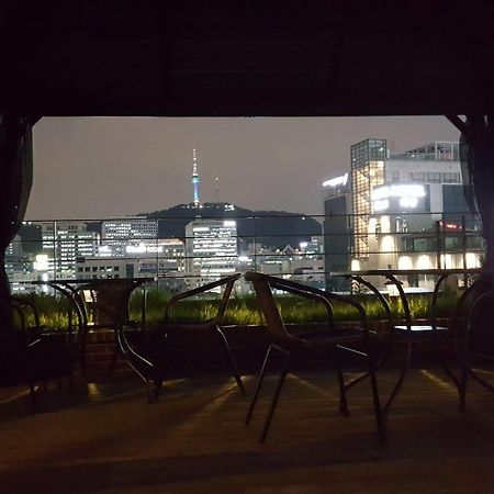 Grid Inn Hotel Seoul Exterior photo