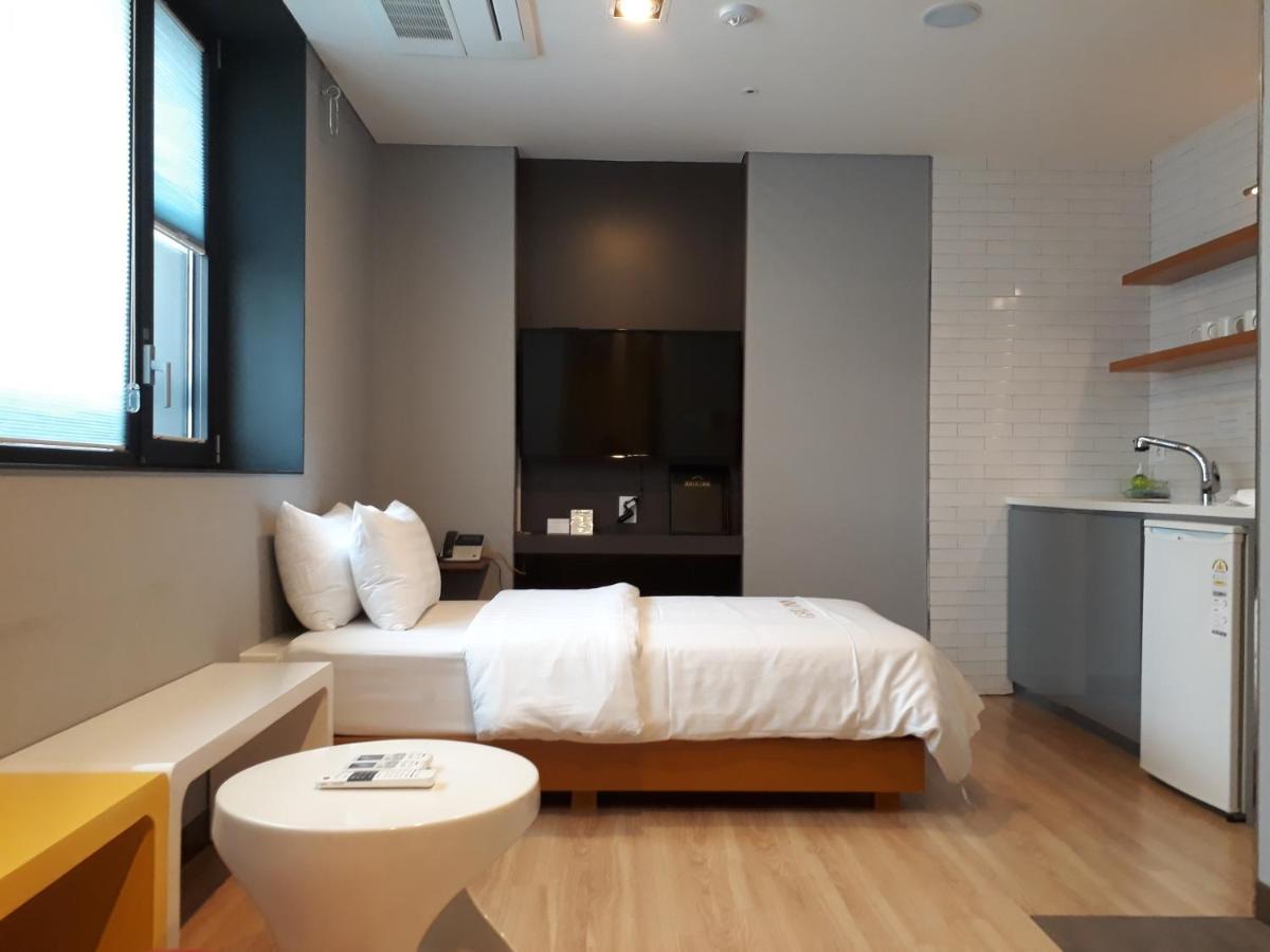 Grid Inn Hotel Seoul Exterior photo