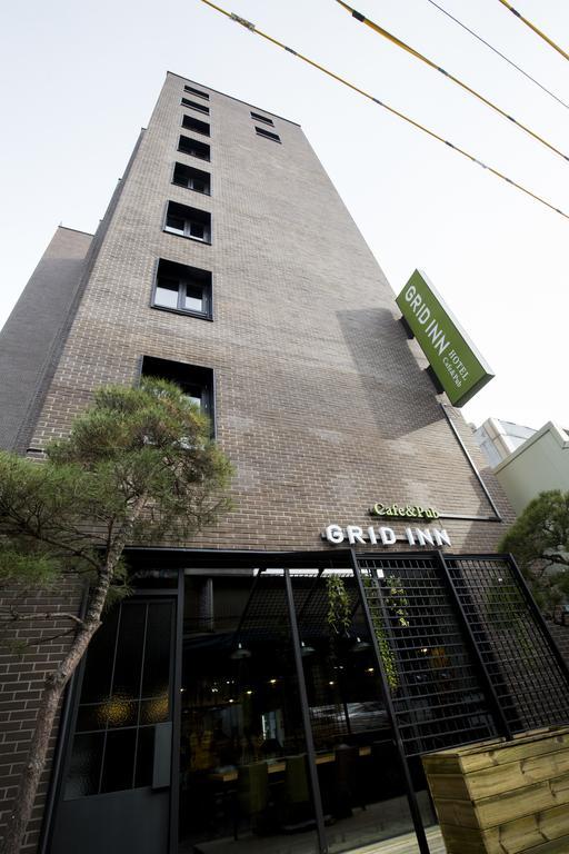 Grid Inn Hotel Seoul Exterior photo