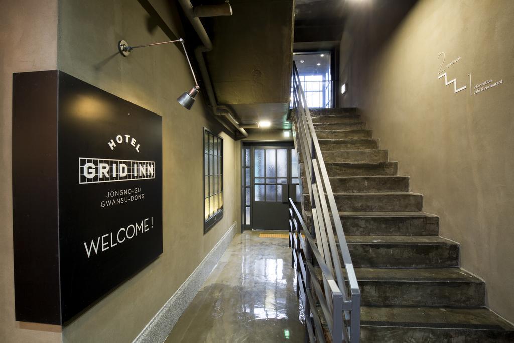 Grid Inn Hotel Seoul Exterior photo