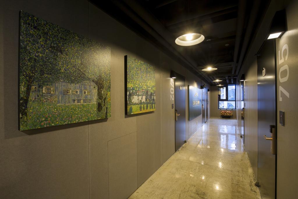 Grid Inn Hotel Seoul Exterior photo