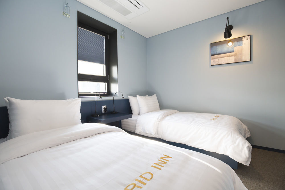 Grid Inn Hotel Seoul Exterior photo