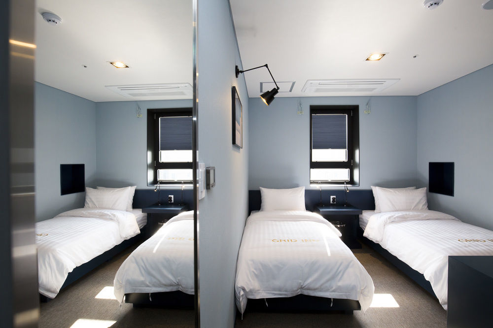 Grid Inn Hotel Seoul Exterior photo