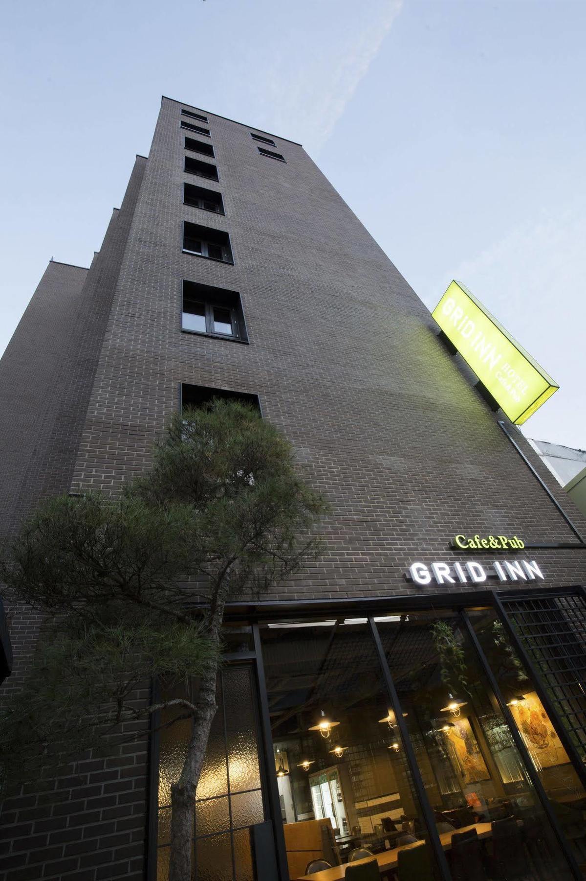 Grid Inn Hotel Seoul Exterior photo