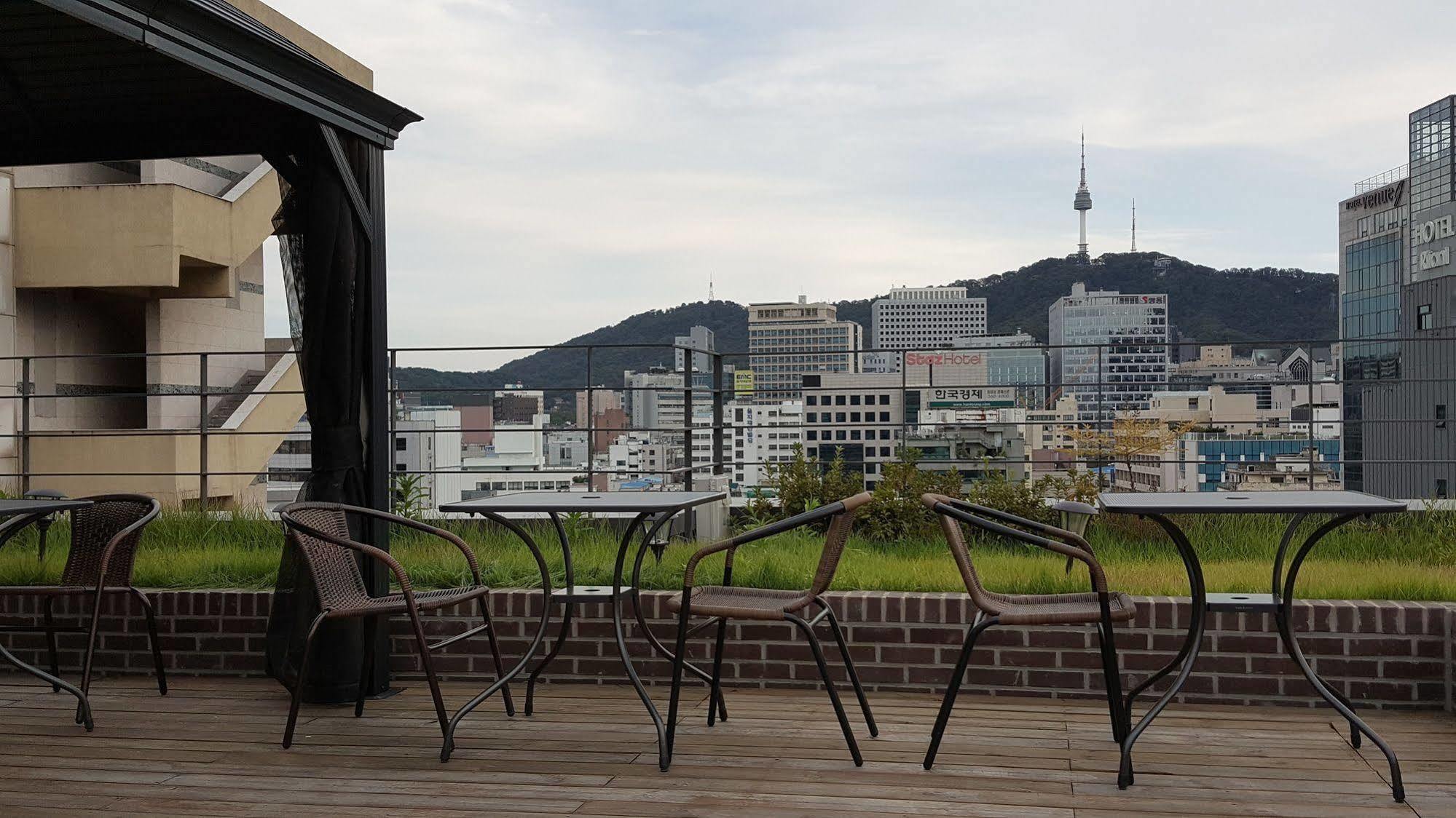 Grid Inn Hotel Seoul Exterior photo