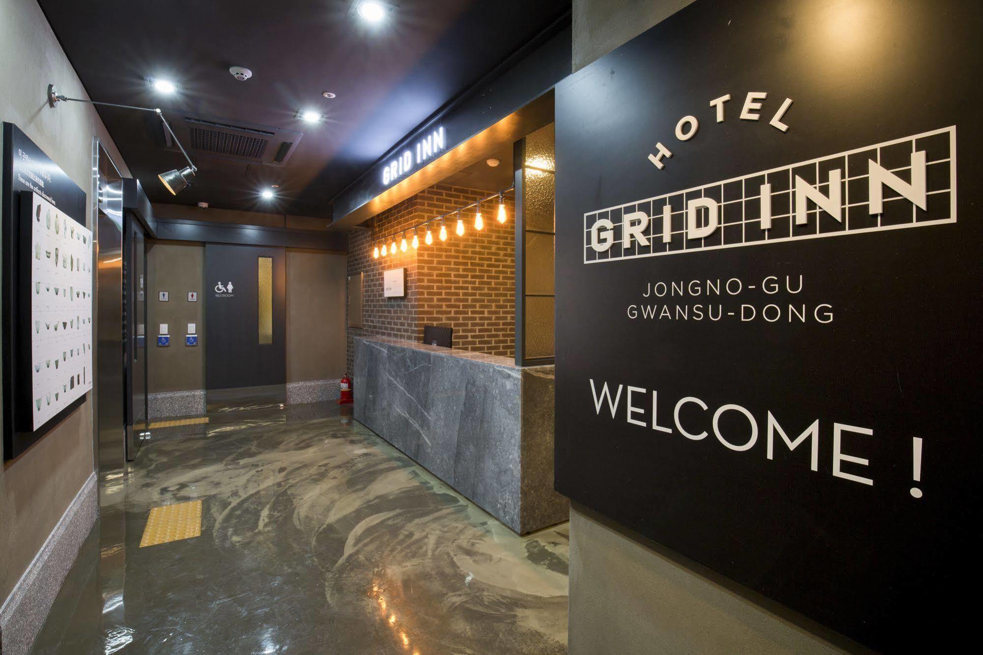 Grid Inn Hotel Seoul Exterior photo