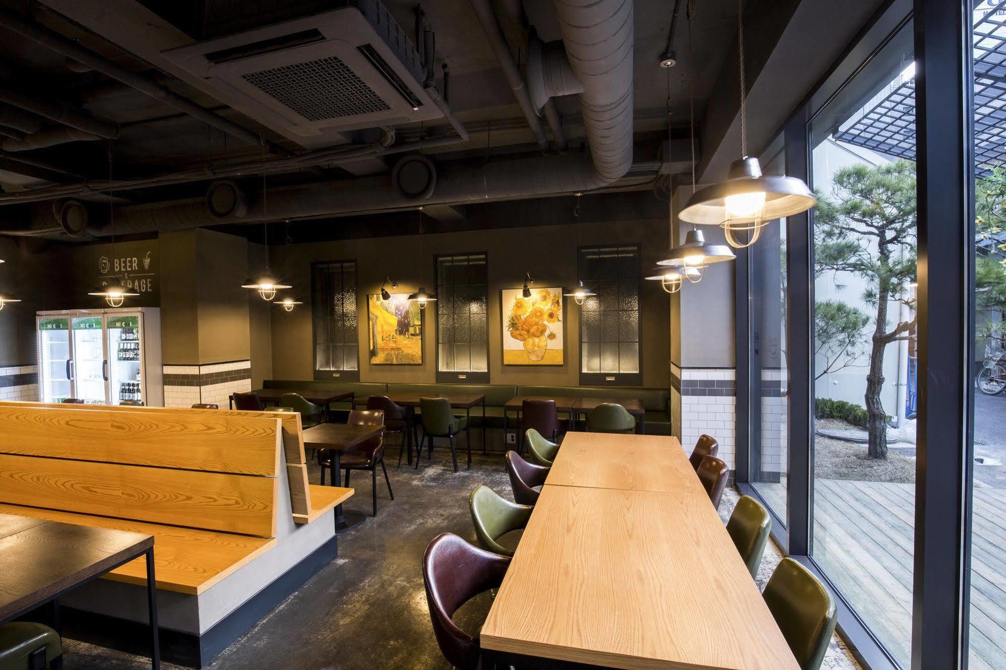 Grid Inn Hotel Seoul Exterior photo