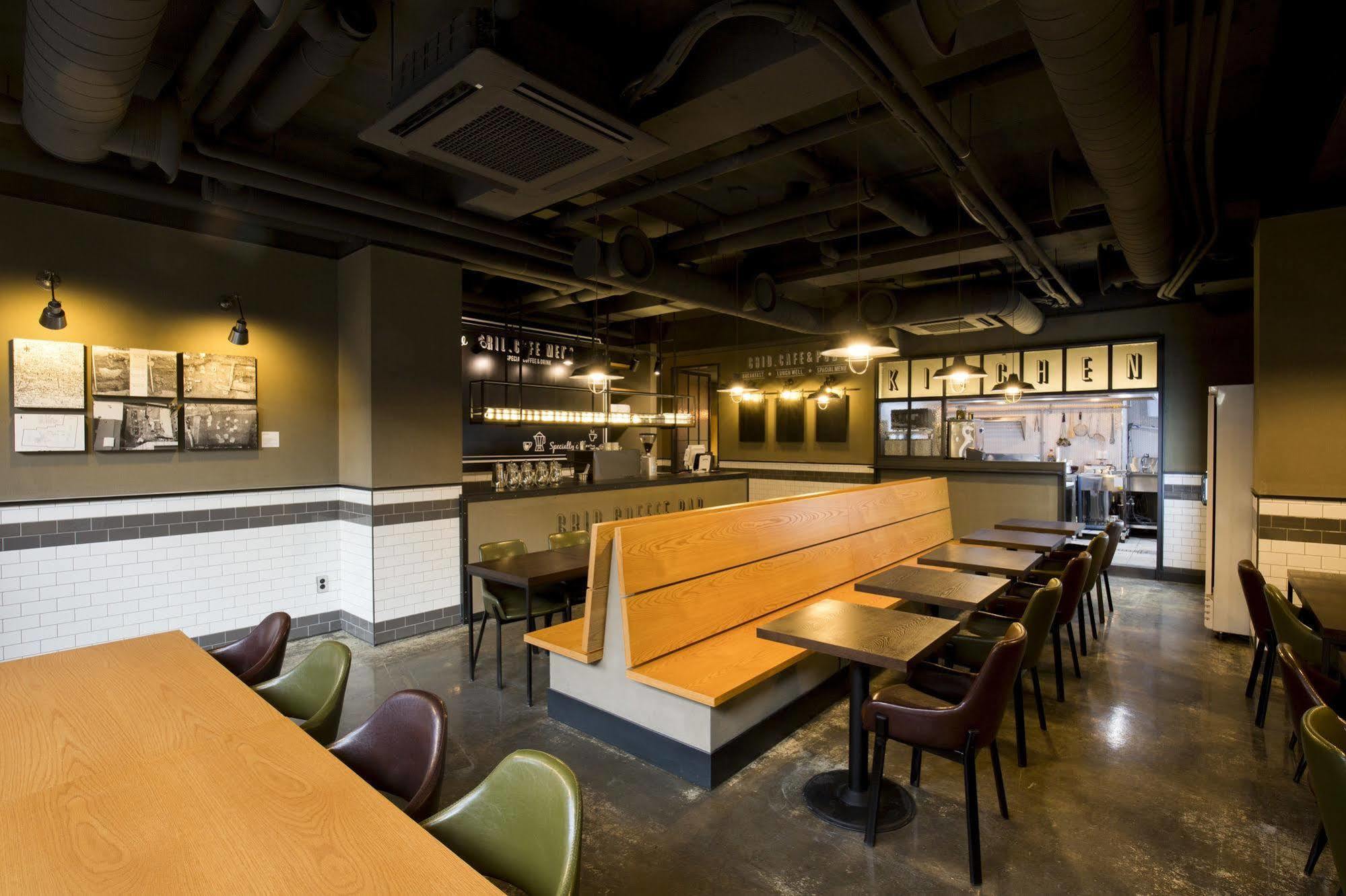 Grid Inn Hotel Seoul Exterior photo