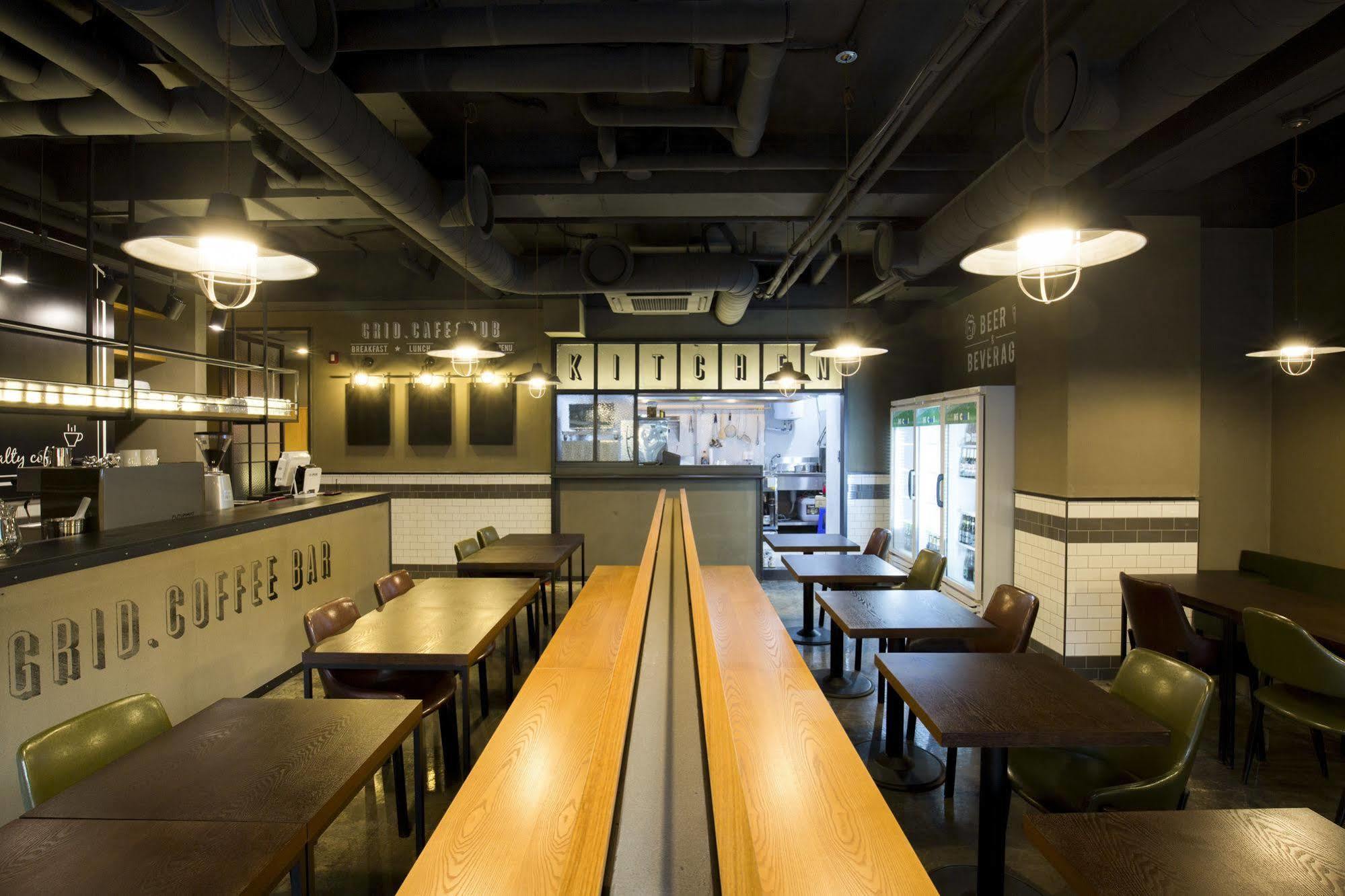 Grid Inn Hotel Seoul Exterior photo