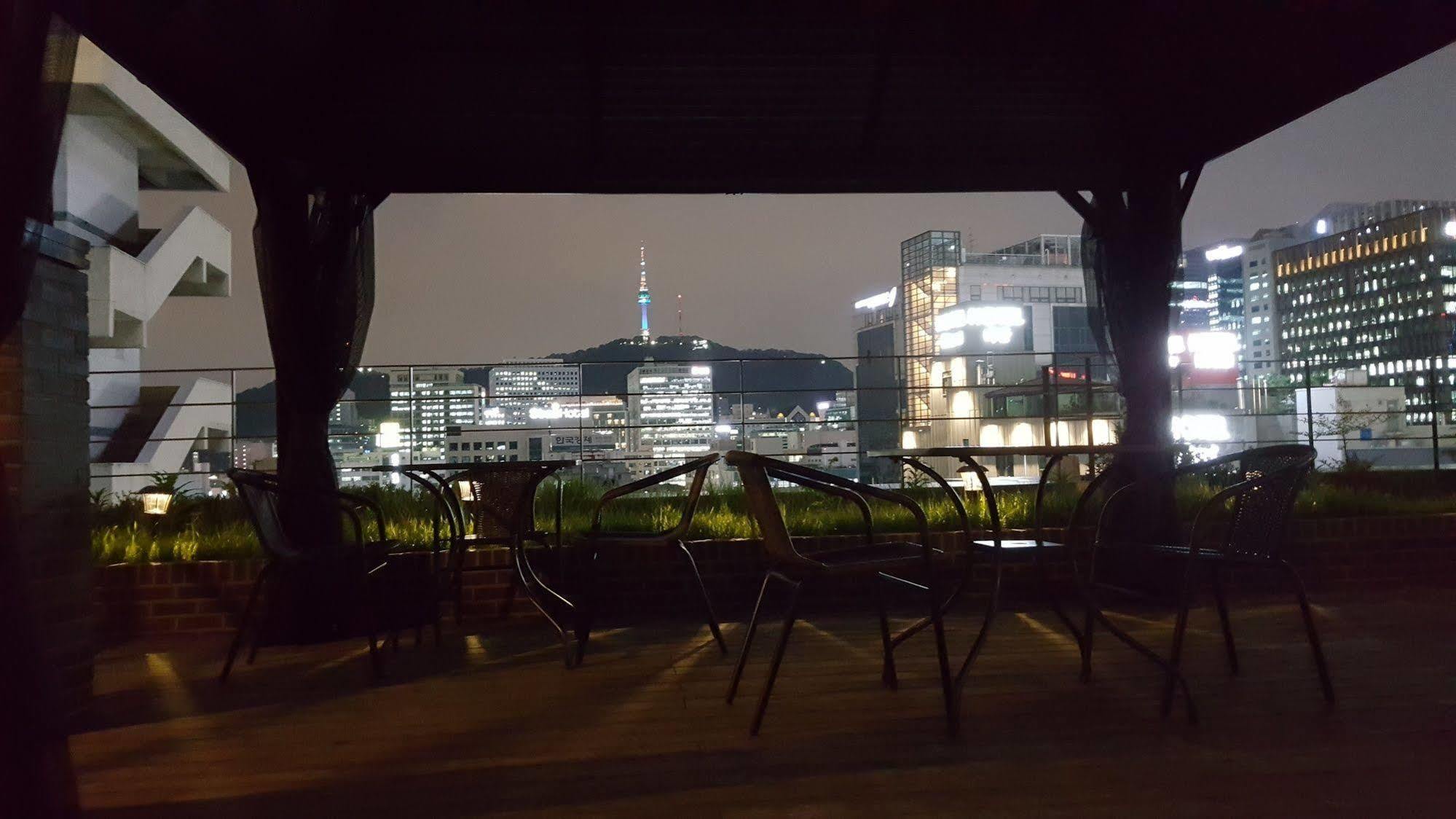 Grid Inn Hotel Seoul Exterior photo