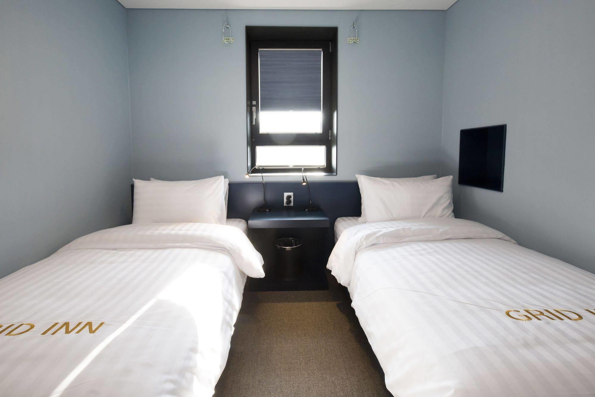 Grid Inn Hotel Seoul Exterior photo