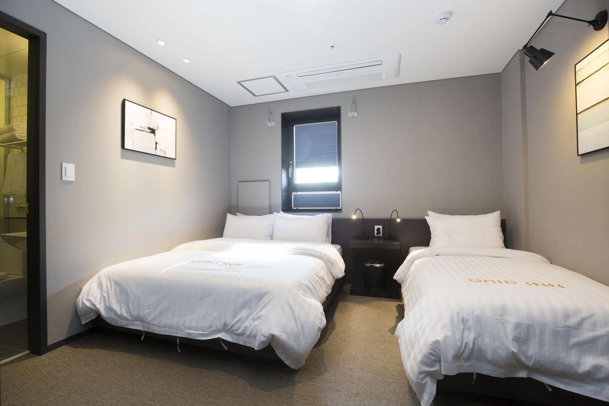 Grid Inn Hotel Seoul Exterior photo
