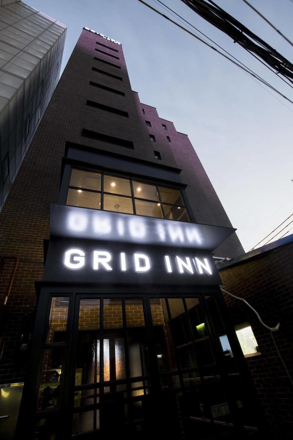 Grid Inn Hotel Seoul Exterior photo