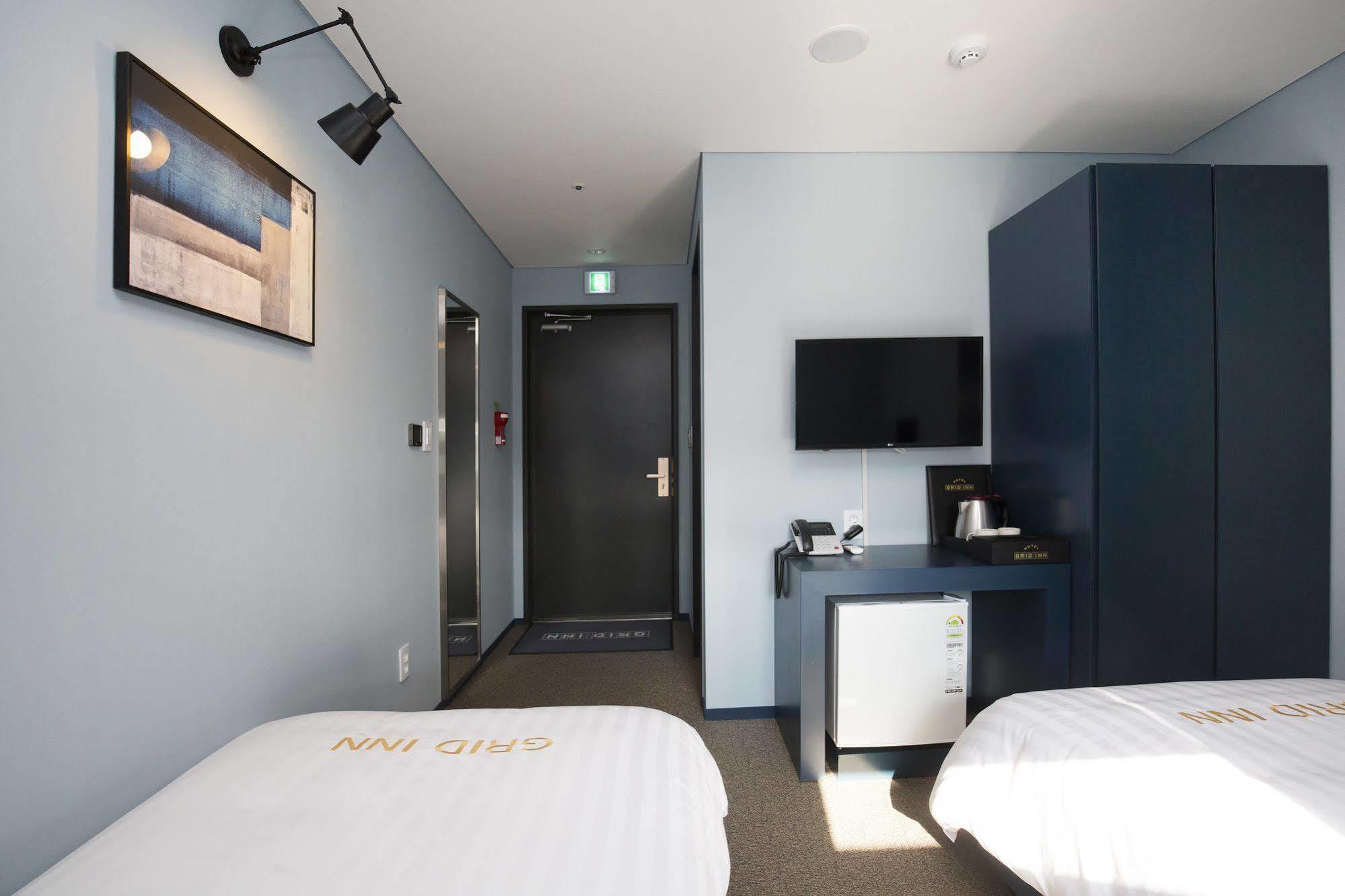 Grid Inn Hotel Seoul Exterior photo
