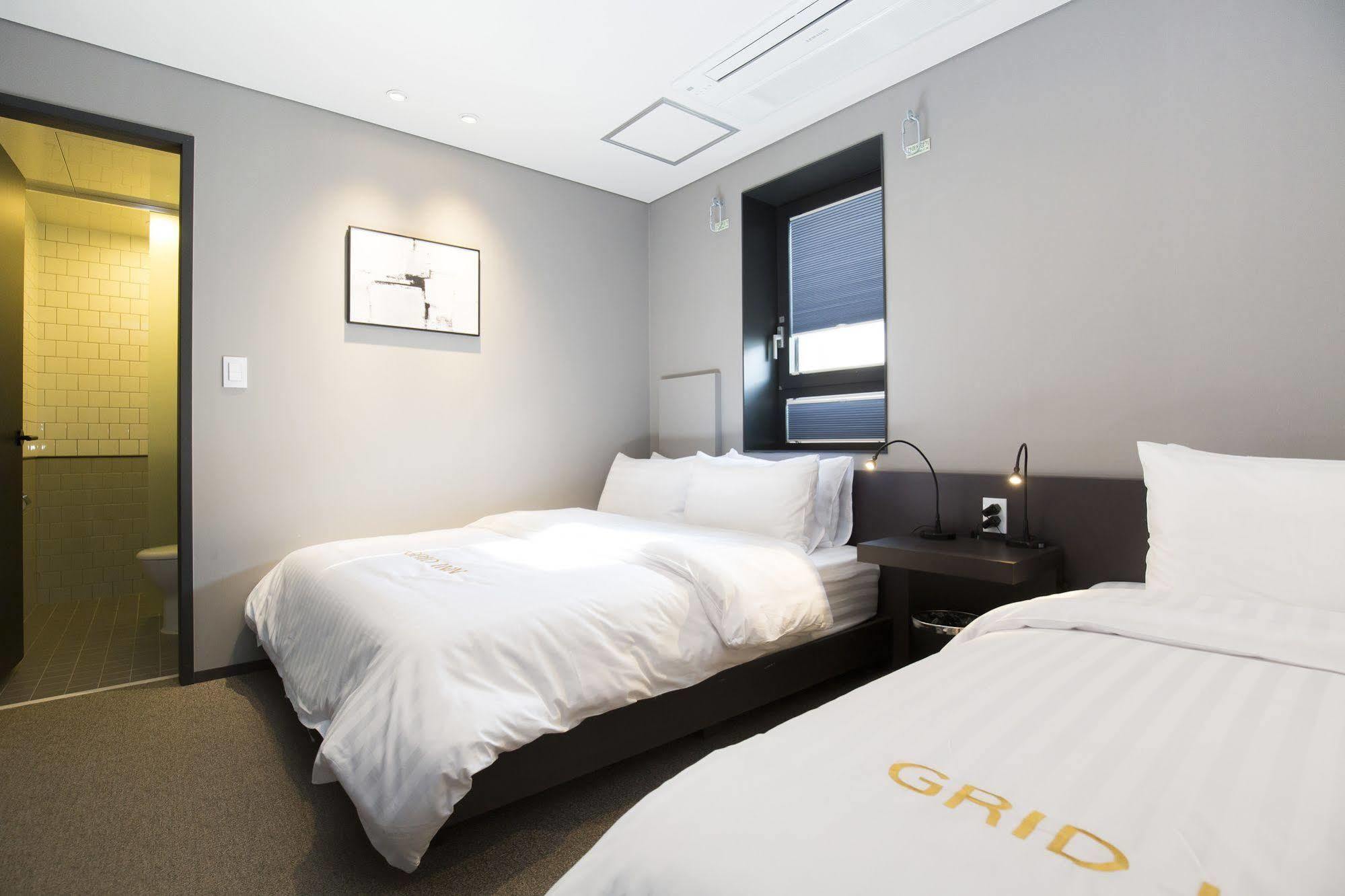 Grid Inn Hotel Seoul Exterior photo