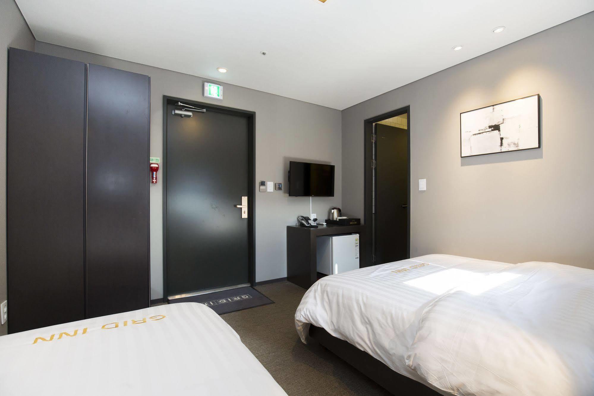 Grid Inn Hotel Seoul Exterior photo